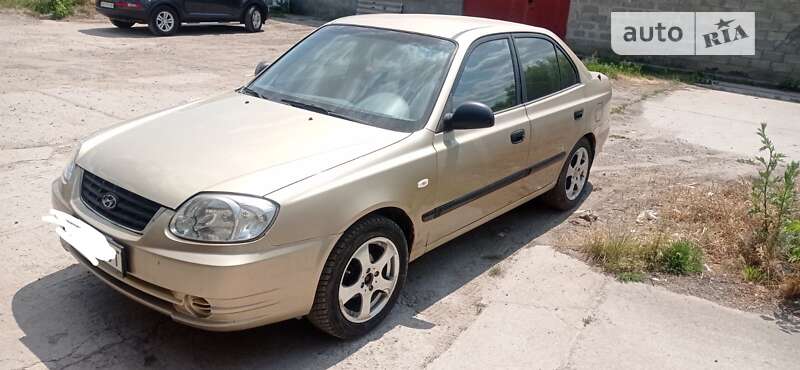 Седан Hyundai Accent 2003 в Старокостянтинові