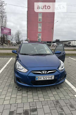 Хэтчбек Hyundai Accent 2015 в Хмельницком