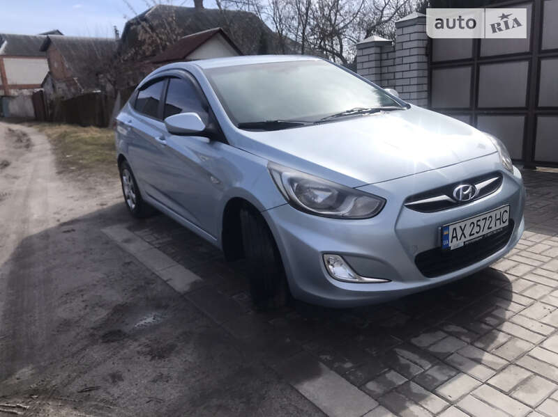 Седан Hyundai Accent 2012 в Харькове