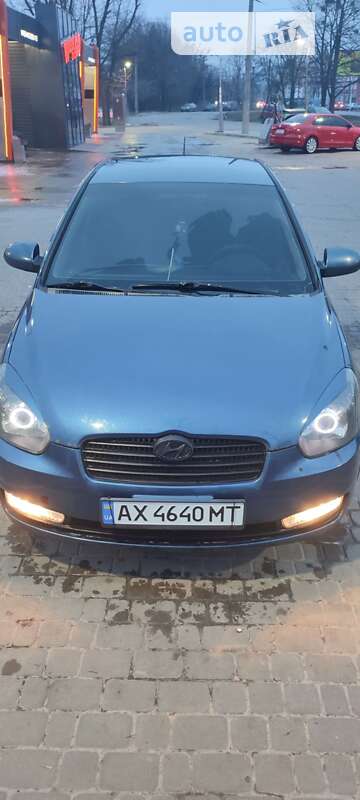 Седан Hyundai Accent 2007 в Харкові