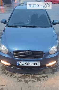 Седан Hyundai Accent 2007 в Харькове