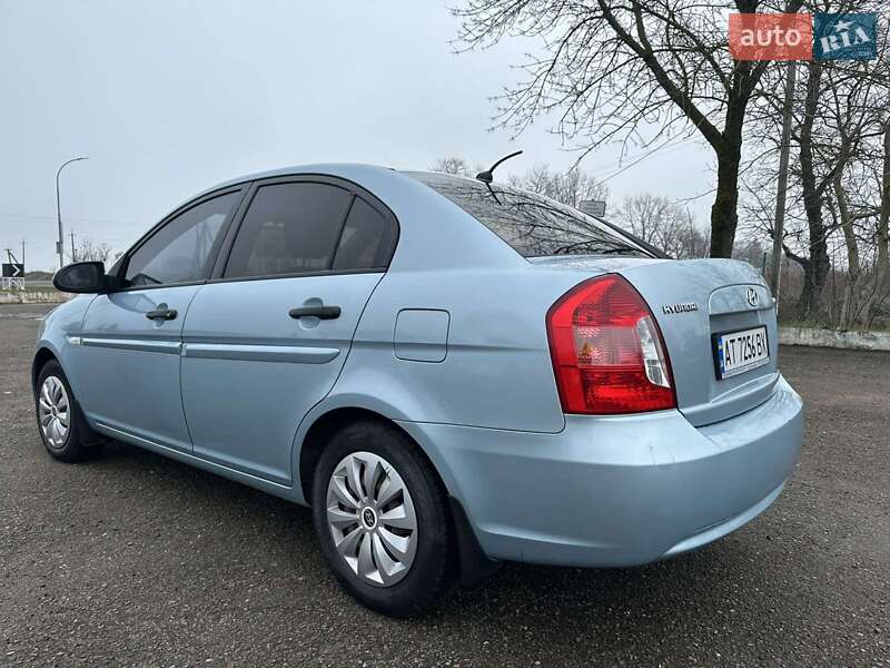 Седан Hyundai Accent 2008 в Чернівцях