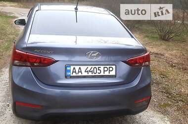 Седан Hyundai Accent 2017 в Остер