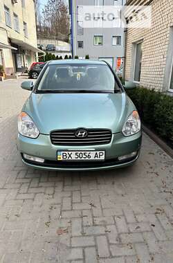 Седан Hyundai Accent 2008 в Хмельницком