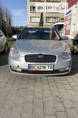 Седан Hyundai Accent 2008 в Львові