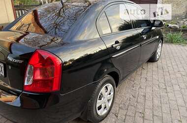 Седан Hyundai Accent 2008 в Виннице