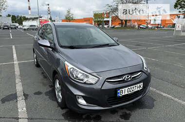 Седан Hyundai Accent 2016 в Львове