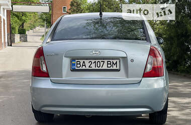 Седан Hyundai Accent 2007 в Кропивницькому