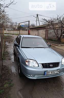 Седан Hyundai Accent 2005 в Одесі