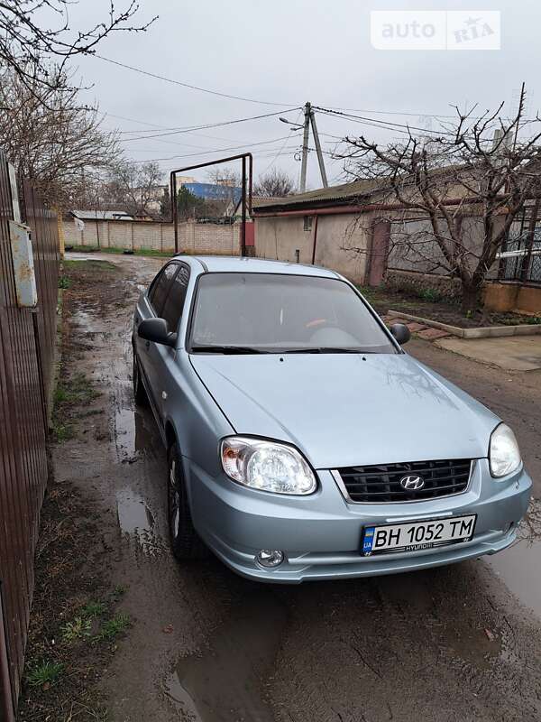 Седан Hyundai Accent 2005 в Одессе