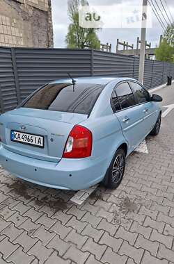 Седан Hyundai Accent 2008 в Киеве