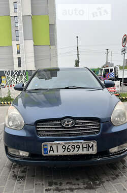 Седан Hyundai Accent 2007 в Дніпрі