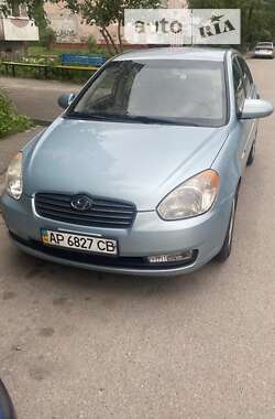 Седан Hyundai Accent 2008 в Запоріжжі