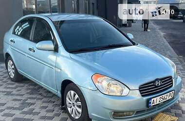 Седан Hyundai Accent 2008 в Чернігові