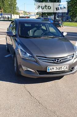 Седан Hyundai Accent 2016 в Житомире