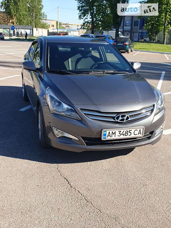 Седан Hyundai Accent 2016 в Житомире