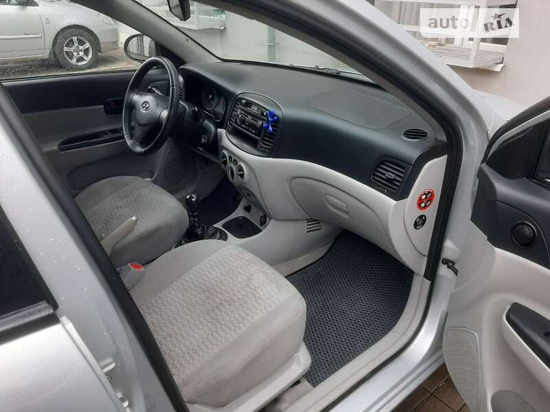 Седан Hyundai Accent 2007 в Одесі