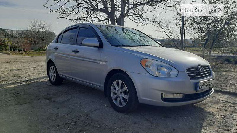 Седан Hyundai Accent 2007 в Одесі