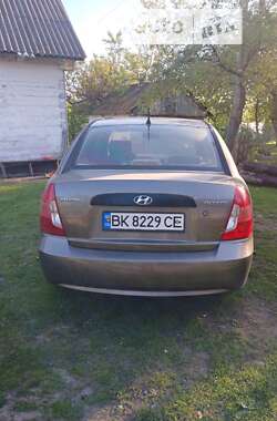 Седан Hyundai Accent 2008 в Владимирце