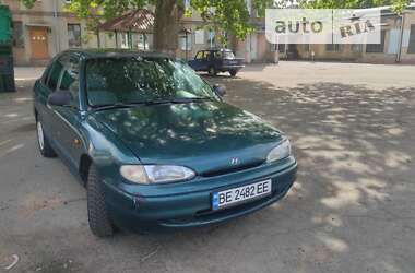 Седан Hyundai Accent 1995 в Миколаєві