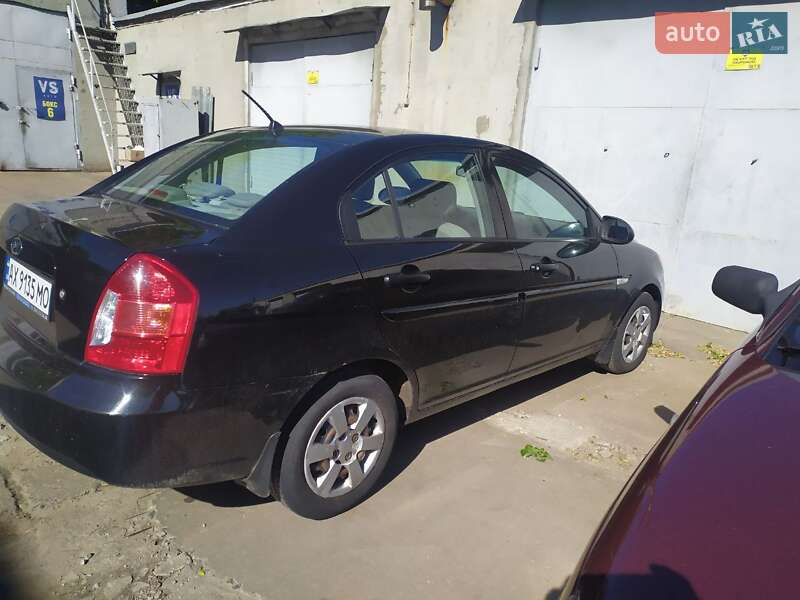 Седан Hyundai Accent 2007 в Харькове
