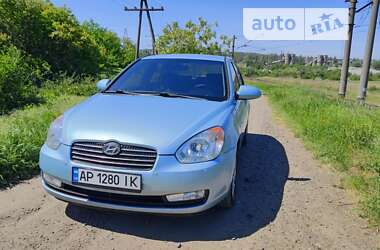 Седан Hyundai Accent 2008 в Запоріжжі