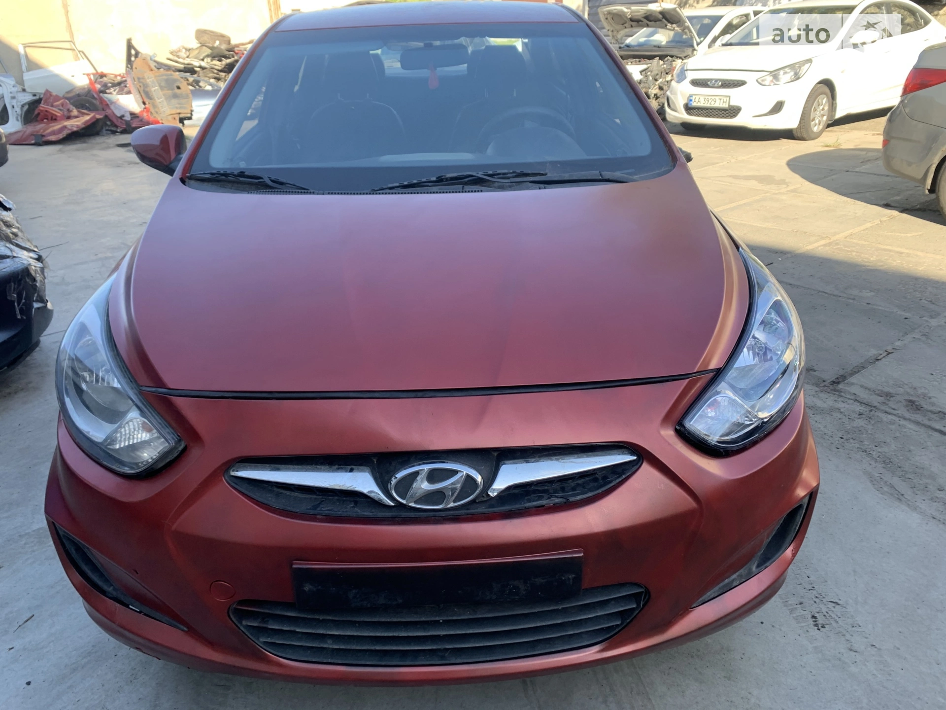 2012 Hyundai Accent - мініатюра 5