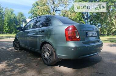 Седан Hyundai Accent 2006 в Кременчуге