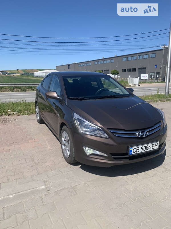 Седан Hyundai Accent 2016 в Києві