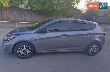 Хэтчбек Hyundai Accent 2014 в Борисполе