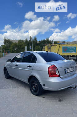 Седан Hyundai Accent 2008 в Тернополе