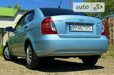 Седан Hyundai Accent 2008 в Одессе