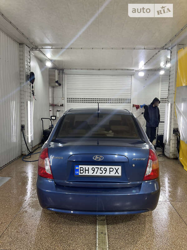 Седан Hyundai Accent 2008 в Одесі