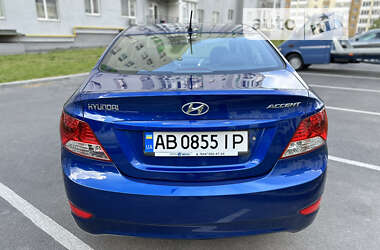 Седан Hyundai Accent 2011 в Виннице