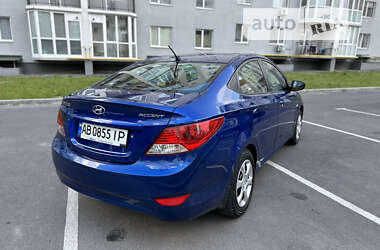 Седан Hyundai Accent 2011 в Виннице