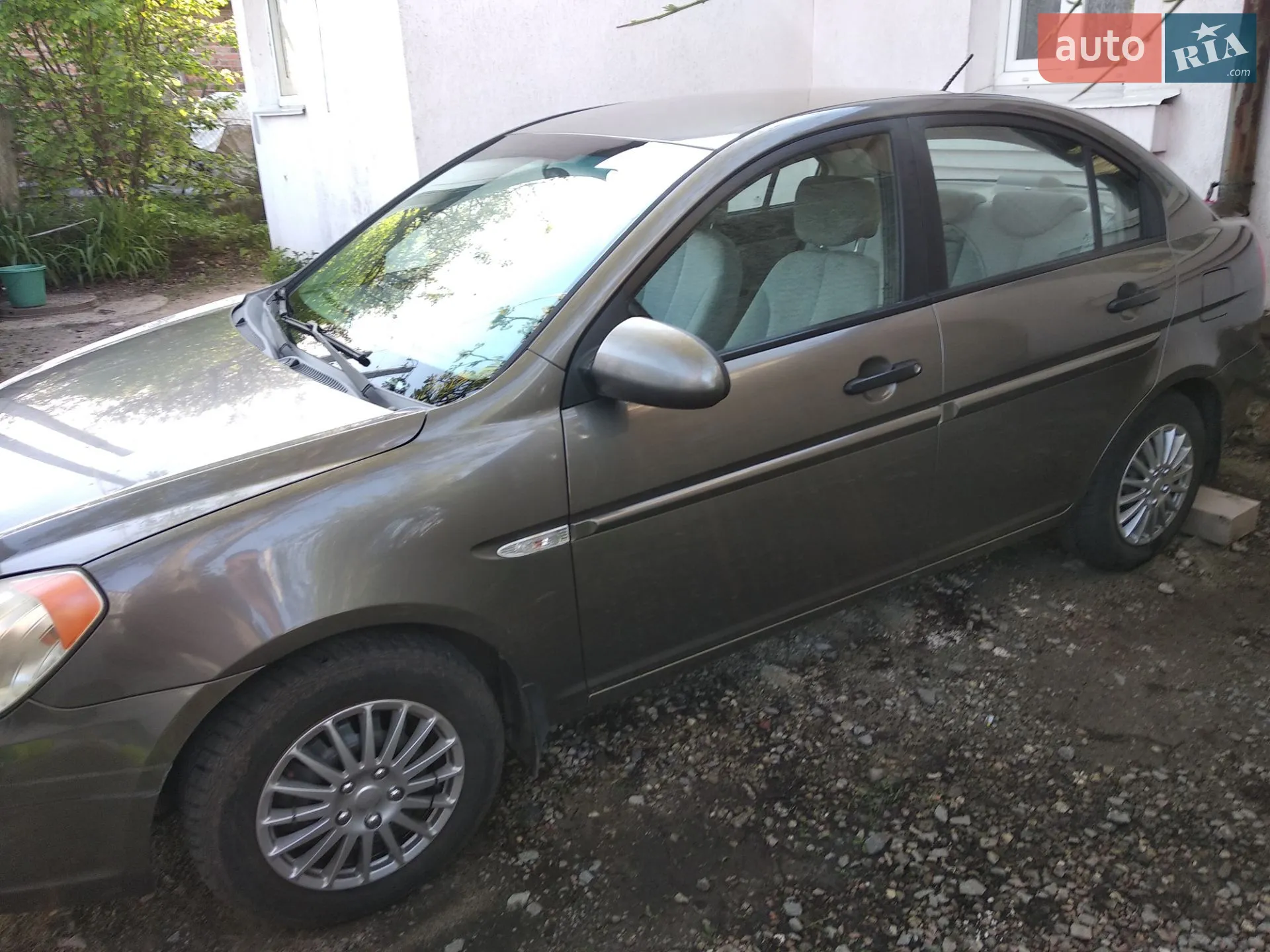 Hyundai Accent 2008 VIN NLHCM41AP9Z140224 фото оголошення 2 з 7