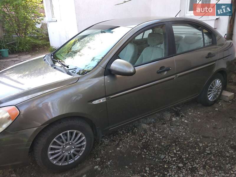 Седан Hyundai Accent 2008 в Житомирі