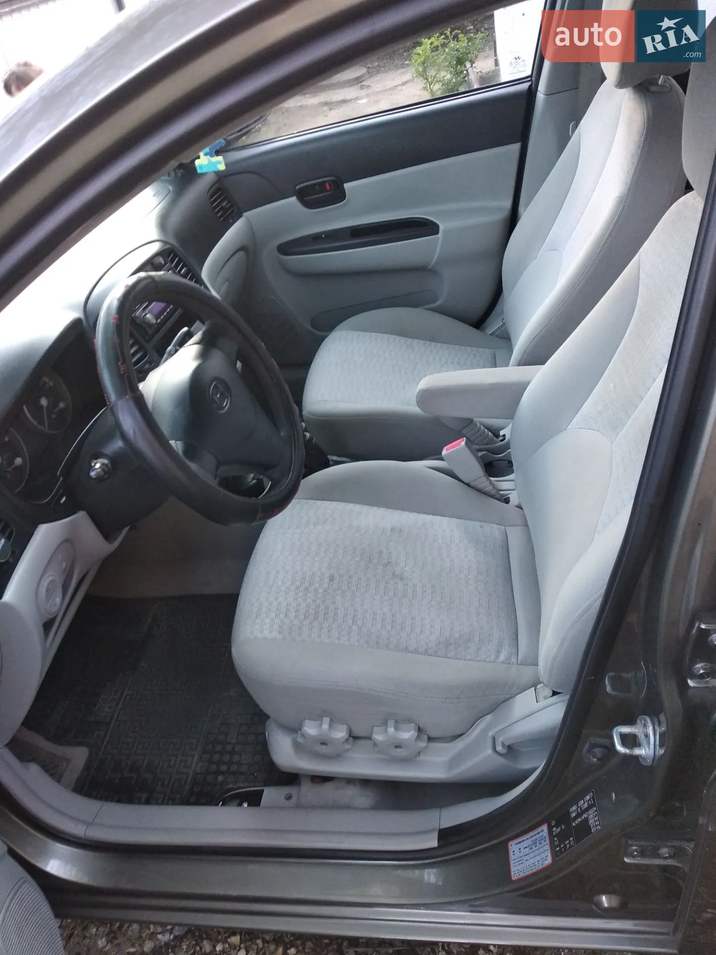 Hyundai Accent 2008 VIN NLHCM41AP9Z140224 фото оголошення 5 з 7