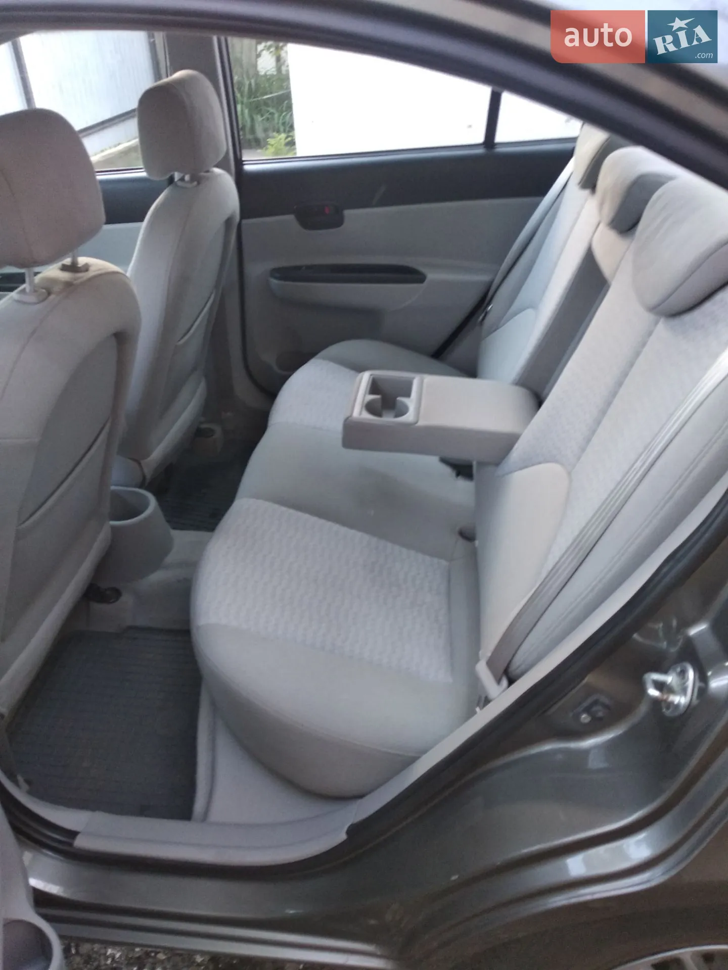 Hyundai Accent 2008 VIN NLHCM41AP9Z140224 фото оголошення 6 з 7