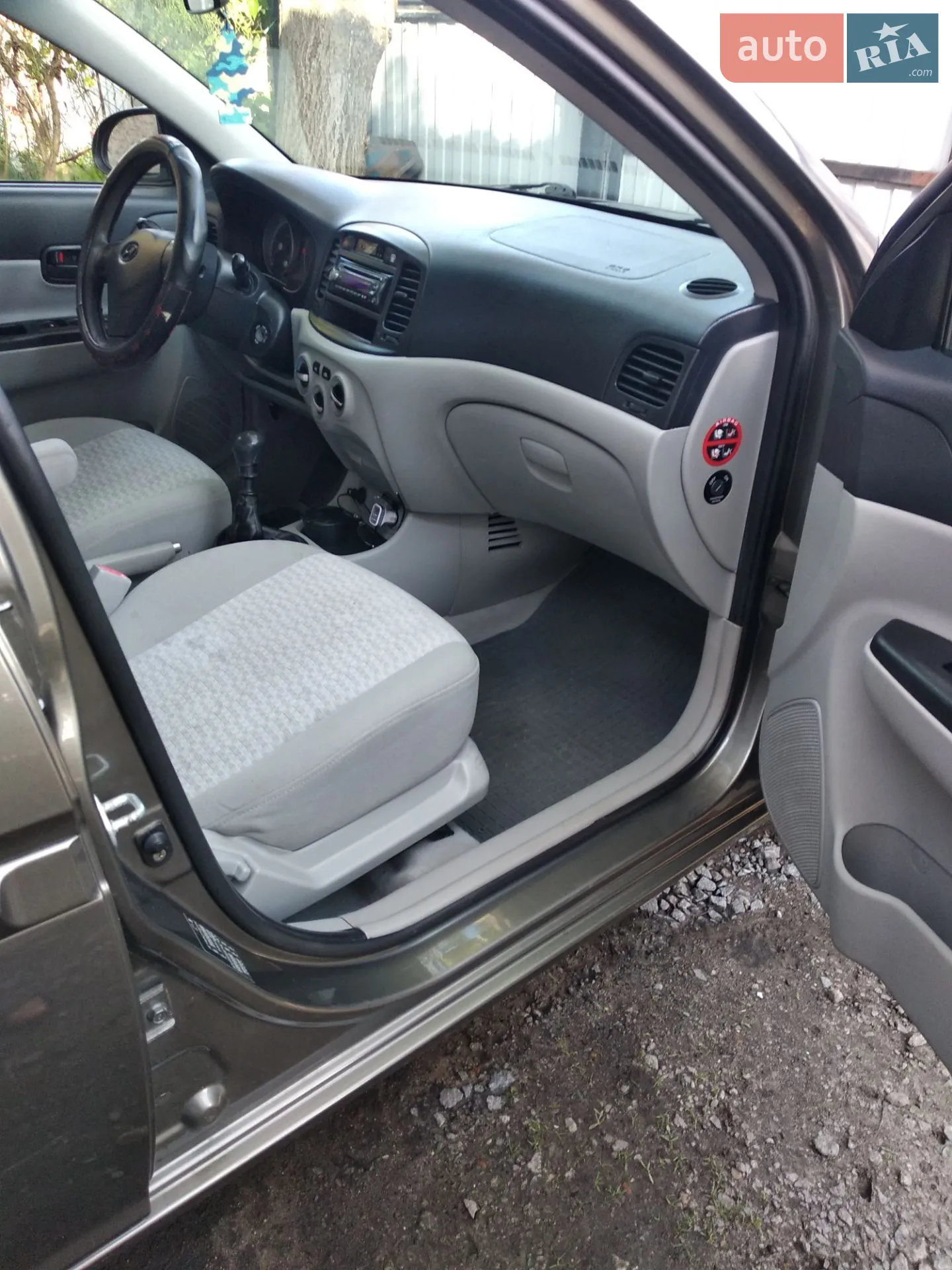 Hyundai Accent 2008 VIN NLHCM41AP9Z140224 фото оголошення 4 з 7