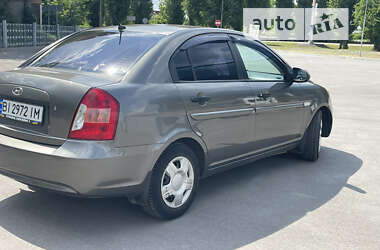 Седан Hyundai Accent 2008 в Кременчуці