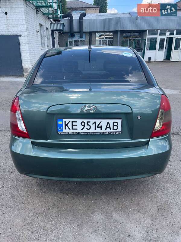 Седан Hyundai Accent 2007 в Павлограде