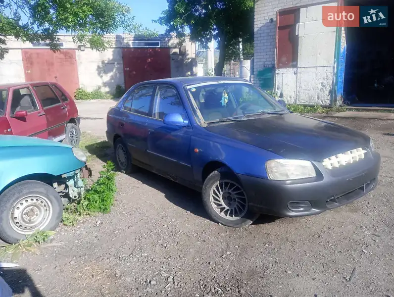 Hyundai Accent 2003