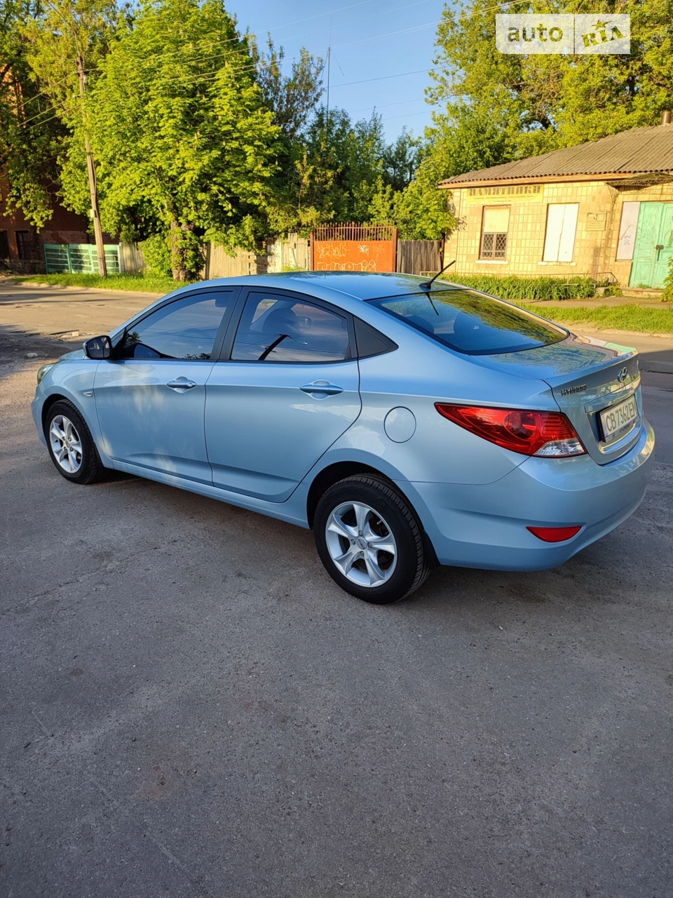2010 Hyundai Accent - мініатюра 17