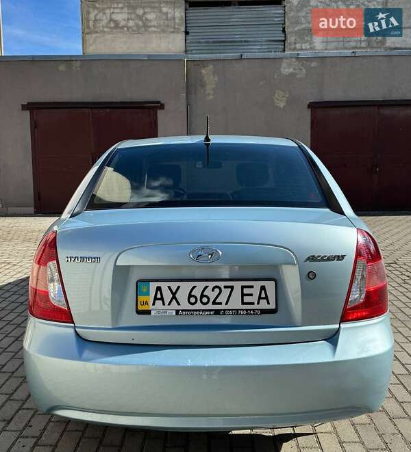 Седан Hyundai Accent 2009 в Харькове