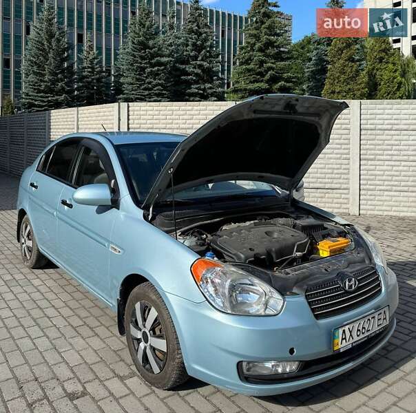 Седан Hyundai Accent 2009 в Харькове