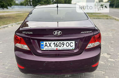 Седан Hyundai Accent 2013 в Харькове