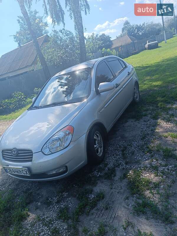 Седан Hyundai Accent 2007 в Носовке фото 2 Седан Hyundai Accent 2007 в Носовке