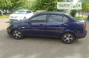 Седан Hyundai Accent 2008 в Києві