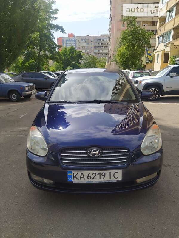 Седан Hyundai Accent 2008 в Києві